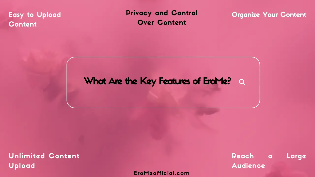 What Are the Key Features of EroMe