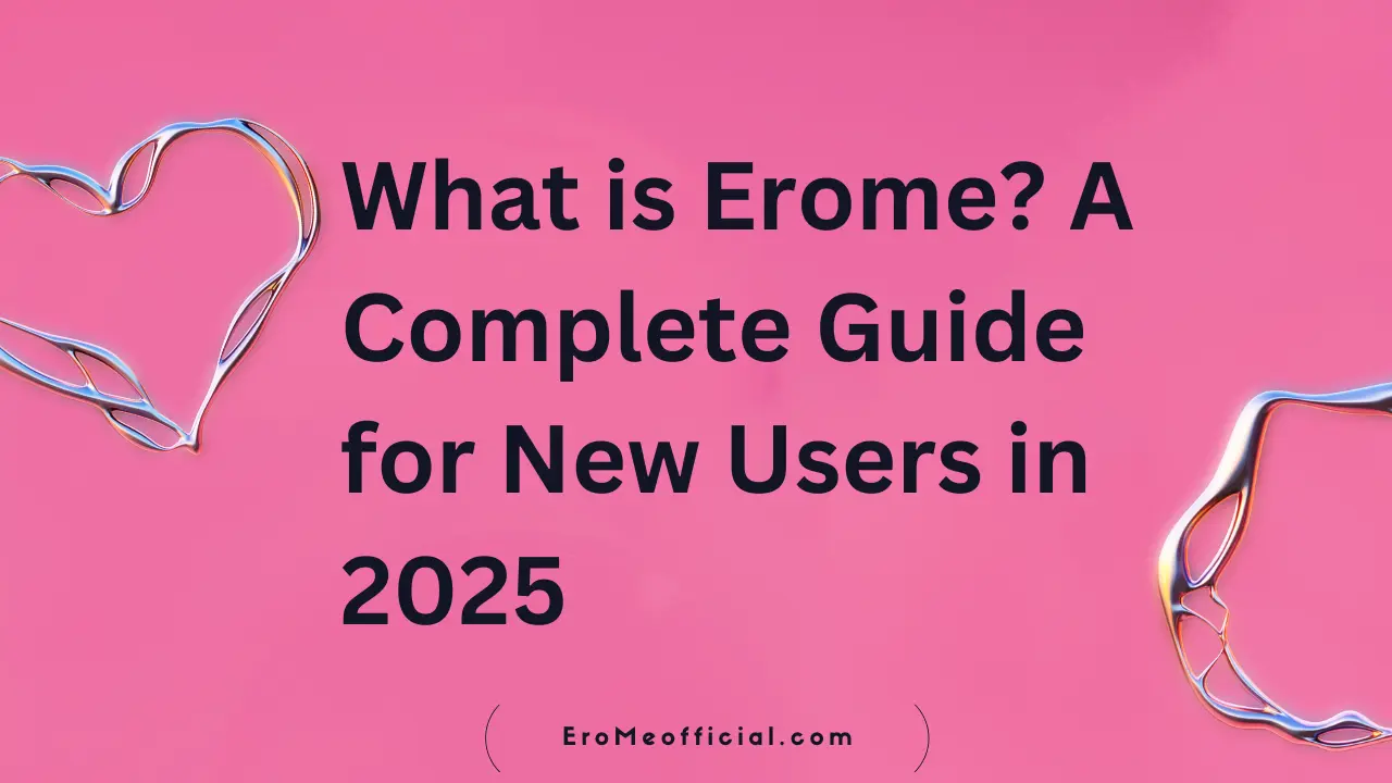 What is Erome A Complete Guide for New Users in 2025