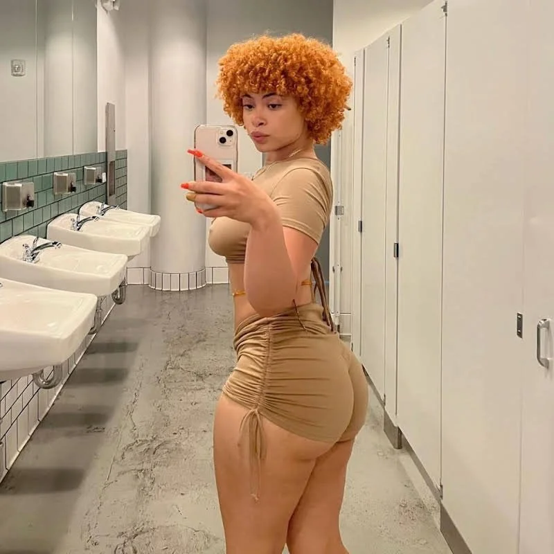 ice spice nipples